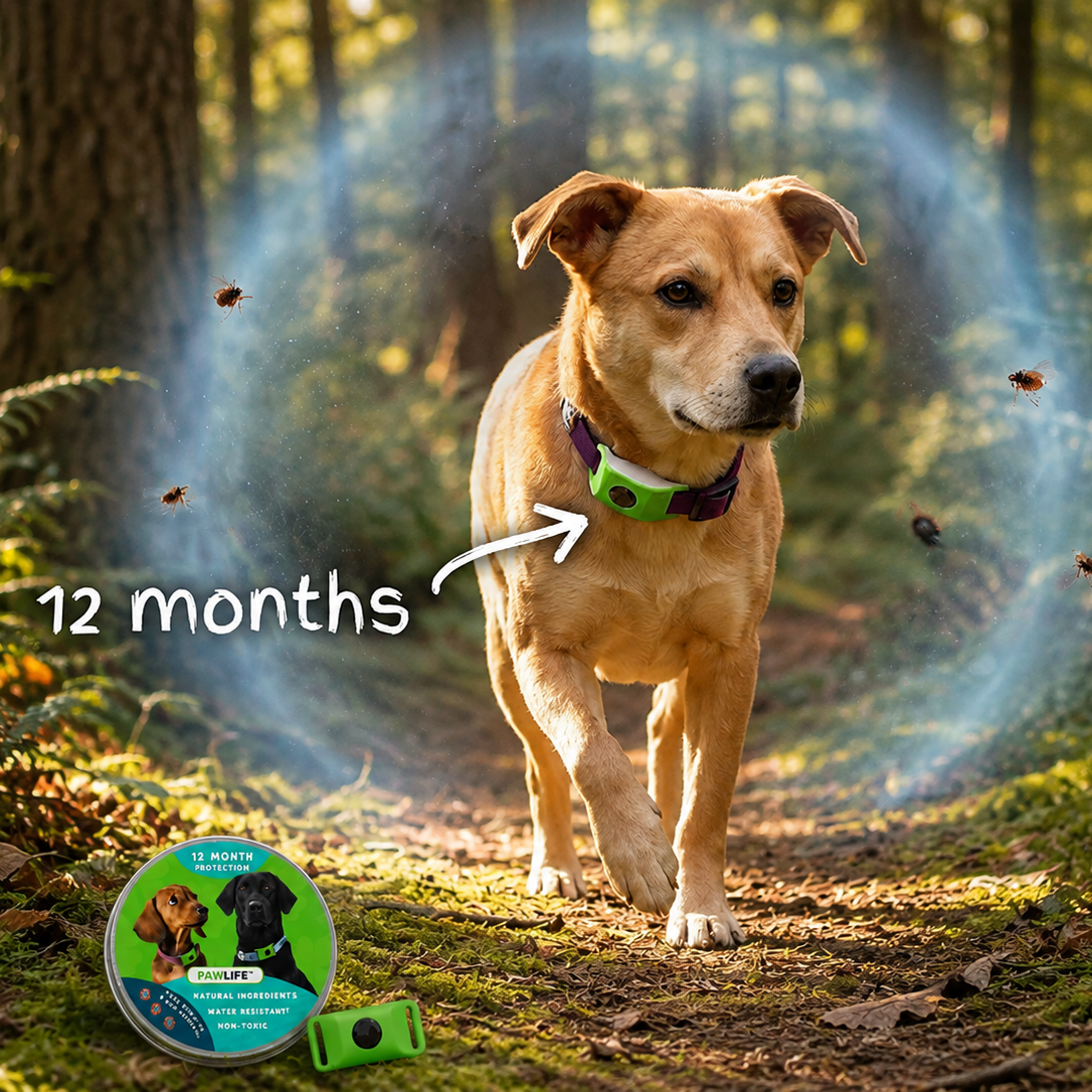 PawLife™ - All Natural Flea & Tick Tag