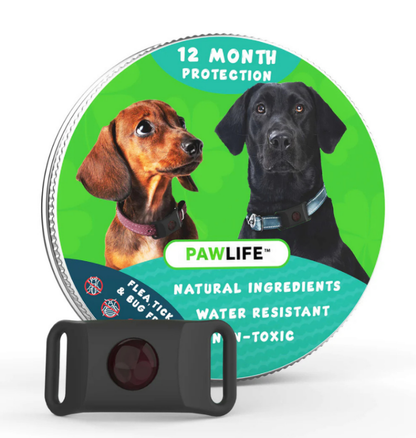 PawLife™ - All Natural Flea & Tick Tag