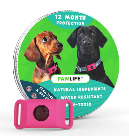 PawLife™ - All Natural Flea & Tick Tag